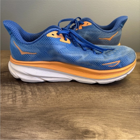Hoka One One Clifton 9 Men’s  Shoe size 10.5D Coastal Sky 1127895 CSAA main image 7